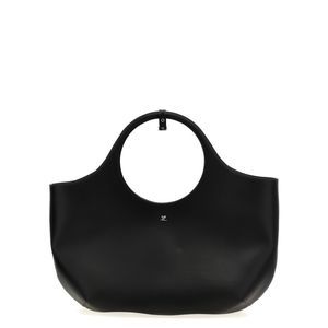 Courreges Tote Bag Black